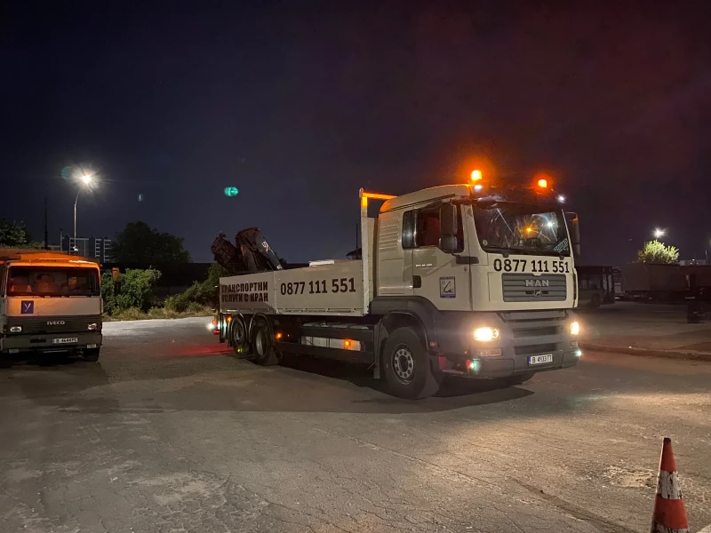 Man Tga 26.480 hiab 166, снимка 5 - Камиони - 48371757