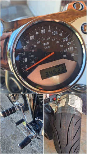 Honda Vtx 1800C, снимка 17