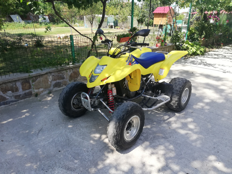 Suzuki QuadSport, снимка 1 - Мотоциклети и мототехника - 46427537
