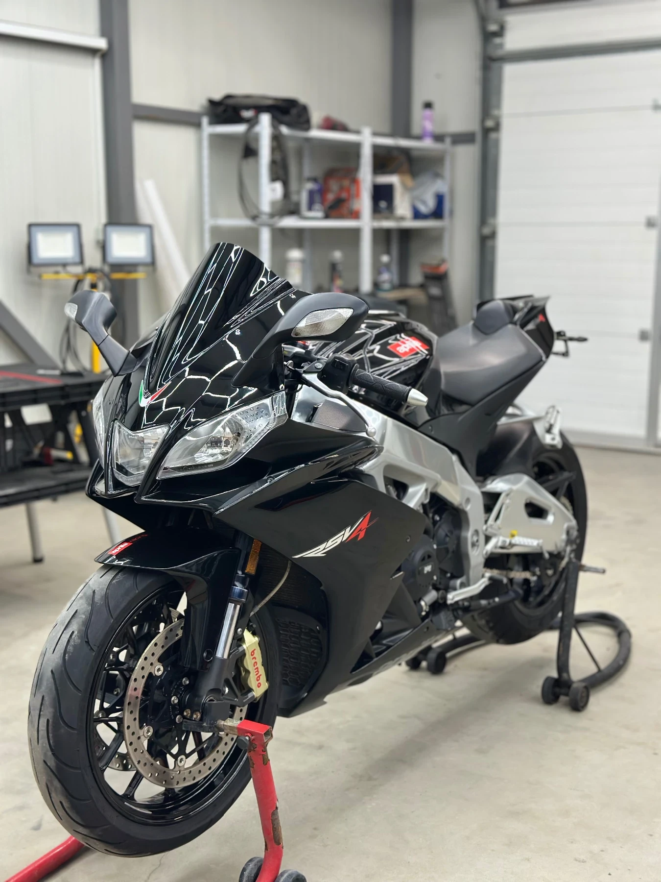 Aprilia RSV4 1000, снимка 1
