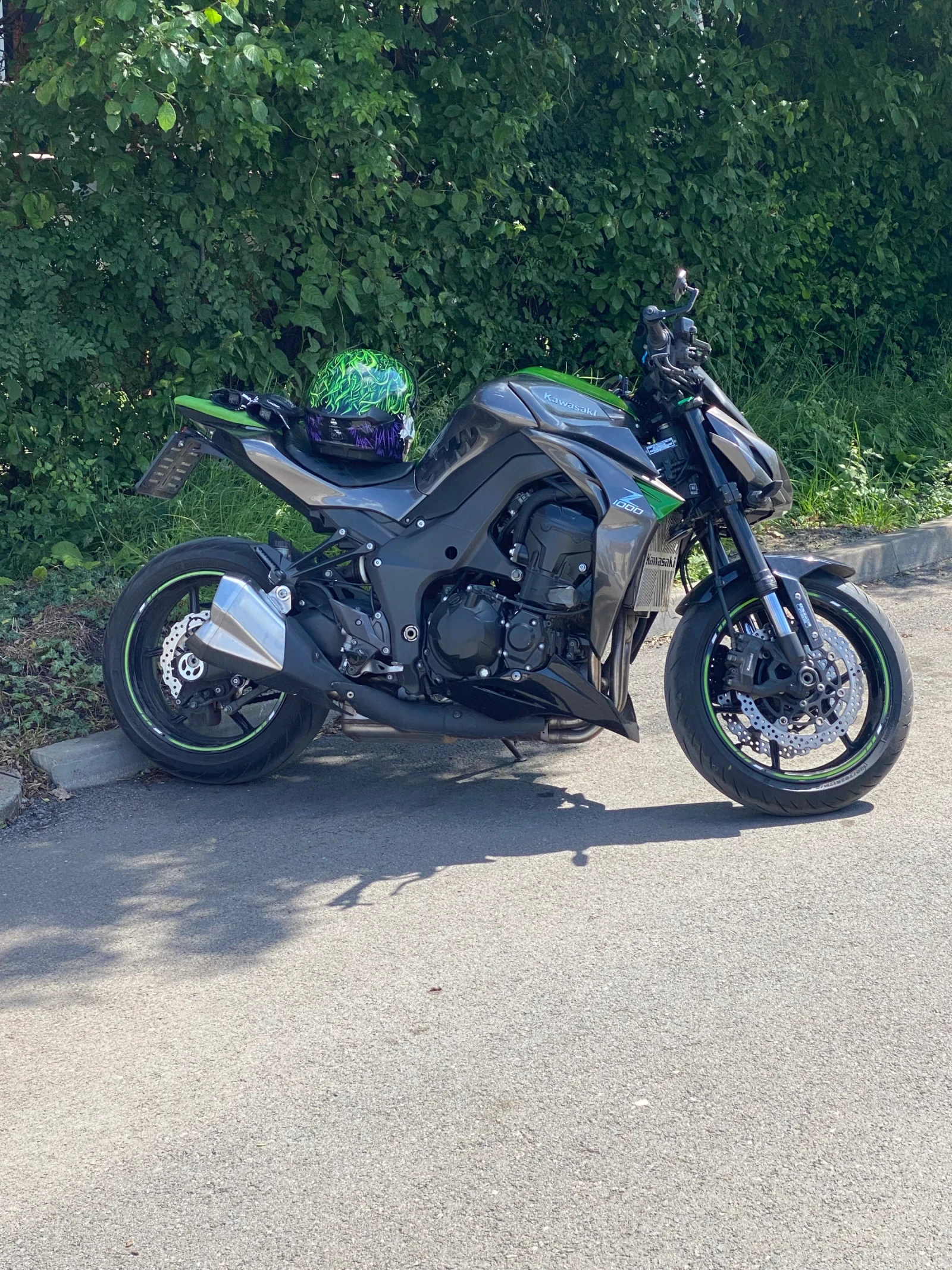 Kawasaki Z 1000 ABS - изображение 4