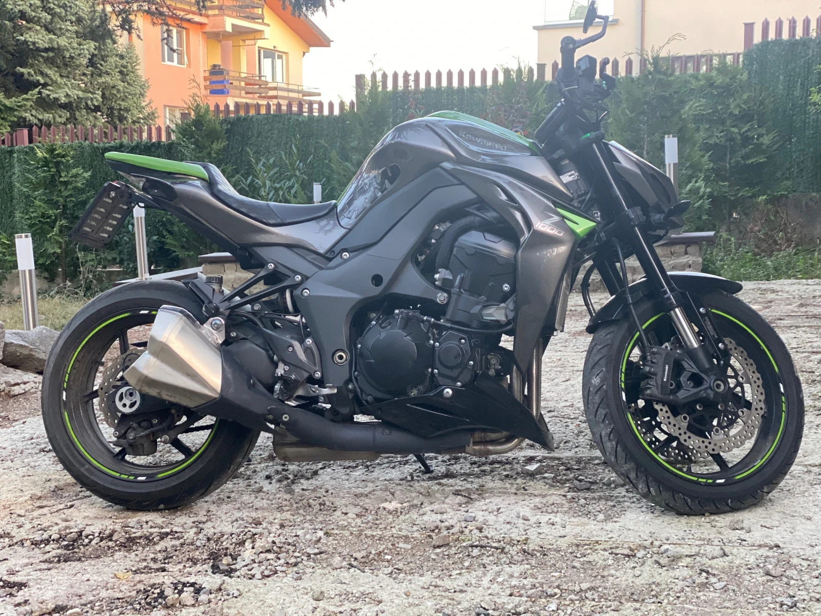 Kawasaki Z 1000 ABS - изображение 5