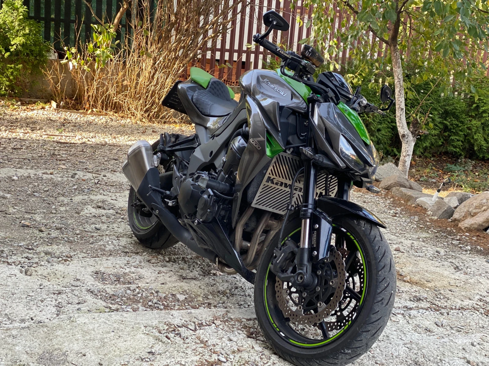 Kawasaki Z 1000 ABS - изображение 7