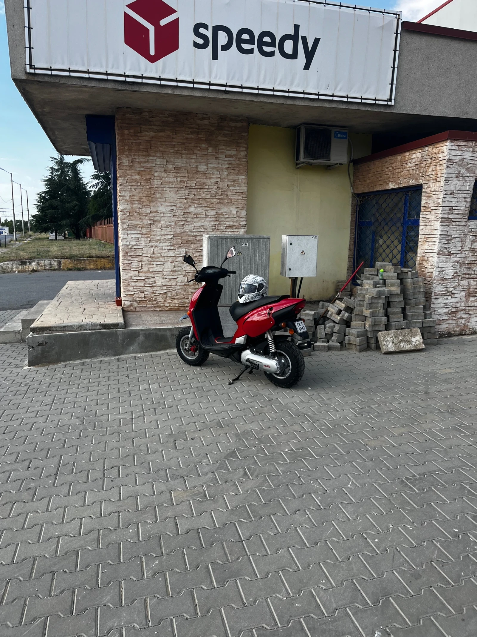 Aprilia 50 Рали, снимка 10 - Мотоциклети и мототехника - 54634743