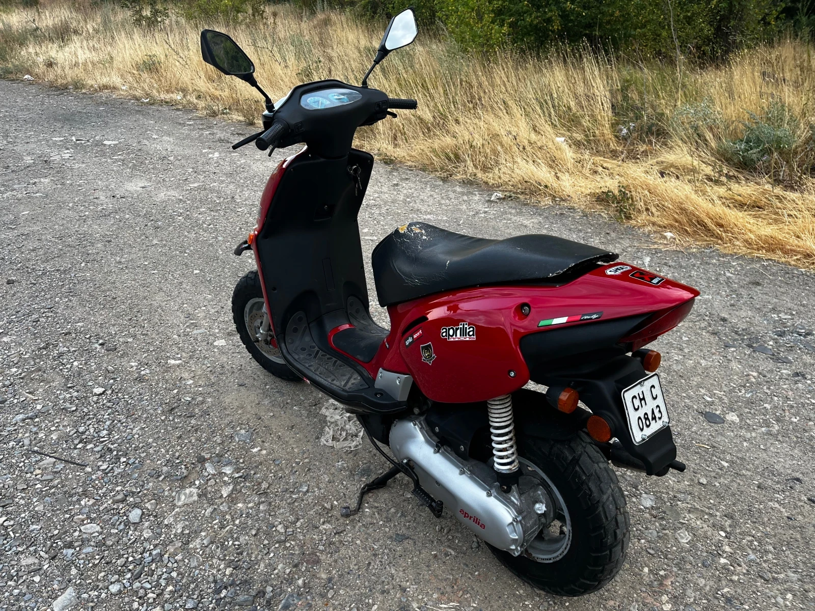Aprilia 50 Рали, снимка 8 - Мотоциклети и мототехника - 54634743