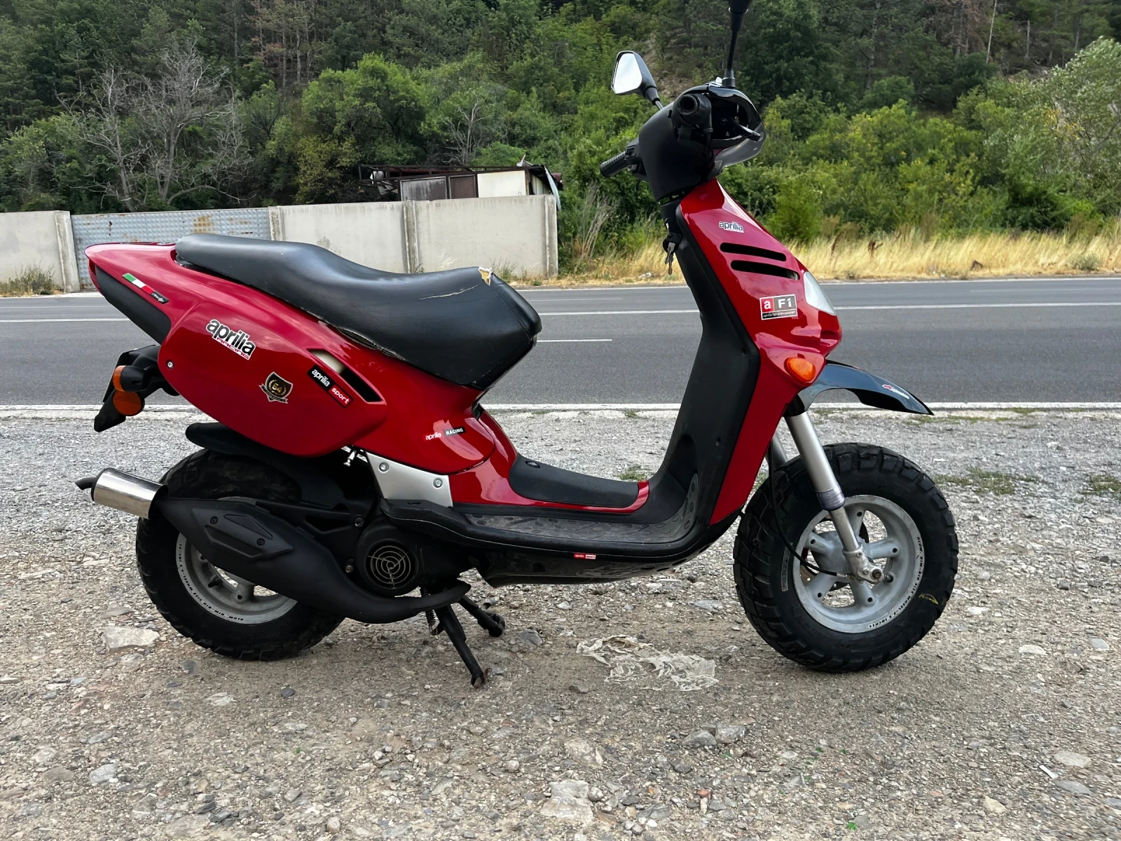 Aprilia 50 Рали, снимка 3 - Мотоциклети и мототехника - 54634743