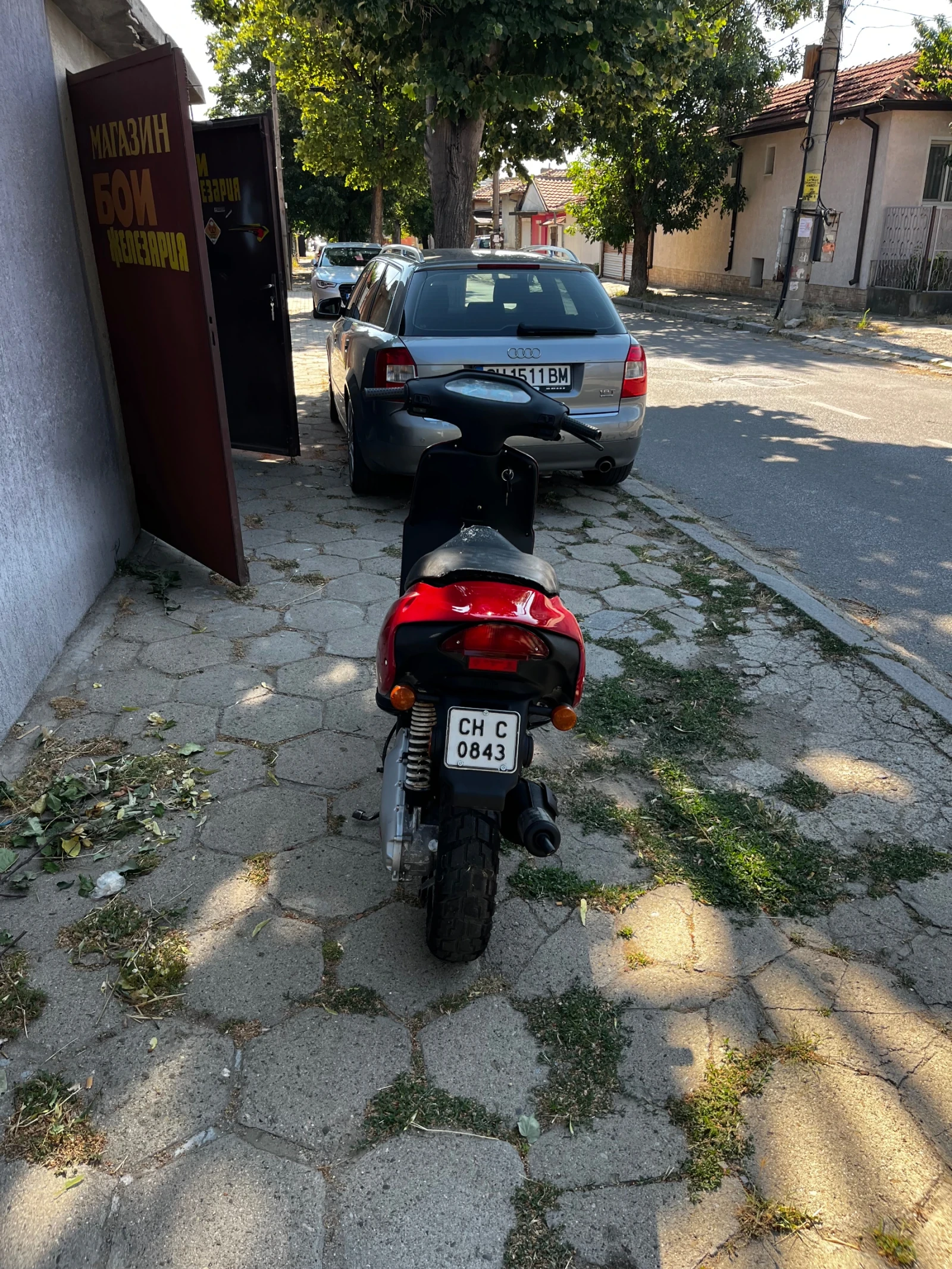 Aprilia 50 Рали, снимка 11 - Мотоциклети и мототехника - 54634743