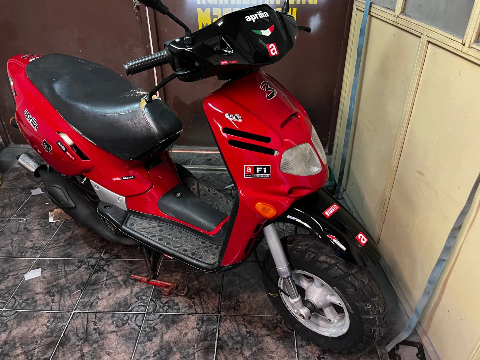Aprilia 50 Рали