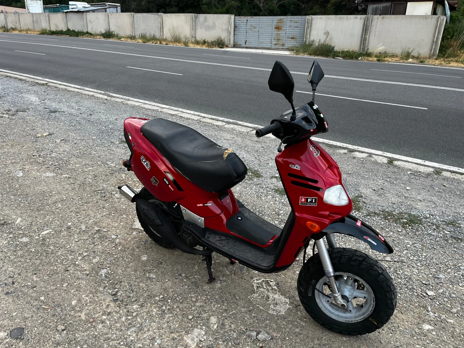 Aprilia 50 Рали, снимка 9 - Мотоциклети и мототехника - 54634743