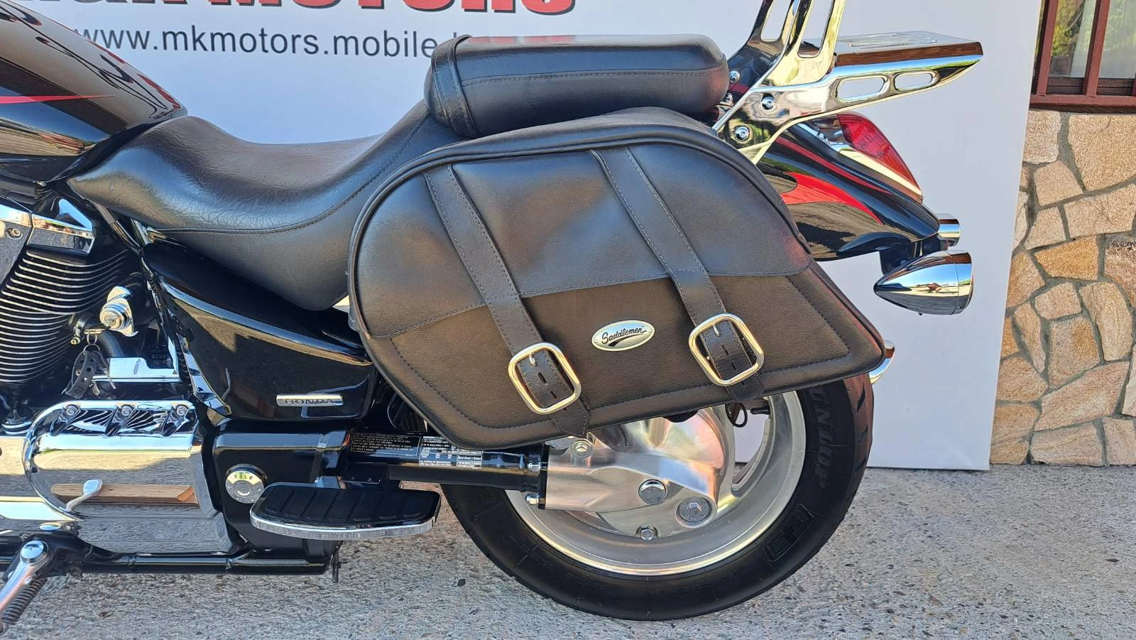 Honda Vtx 1800C, снимка 14 - Мотоциклети и мототехника - 55184083