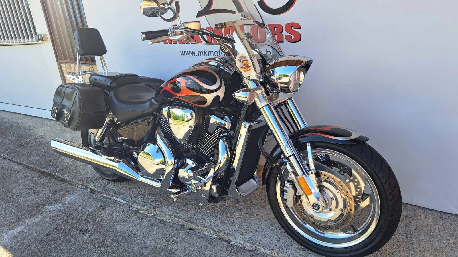 Honda Vtx 1800C, снимка 2 - Мотоциклети и мототехника - 55184083