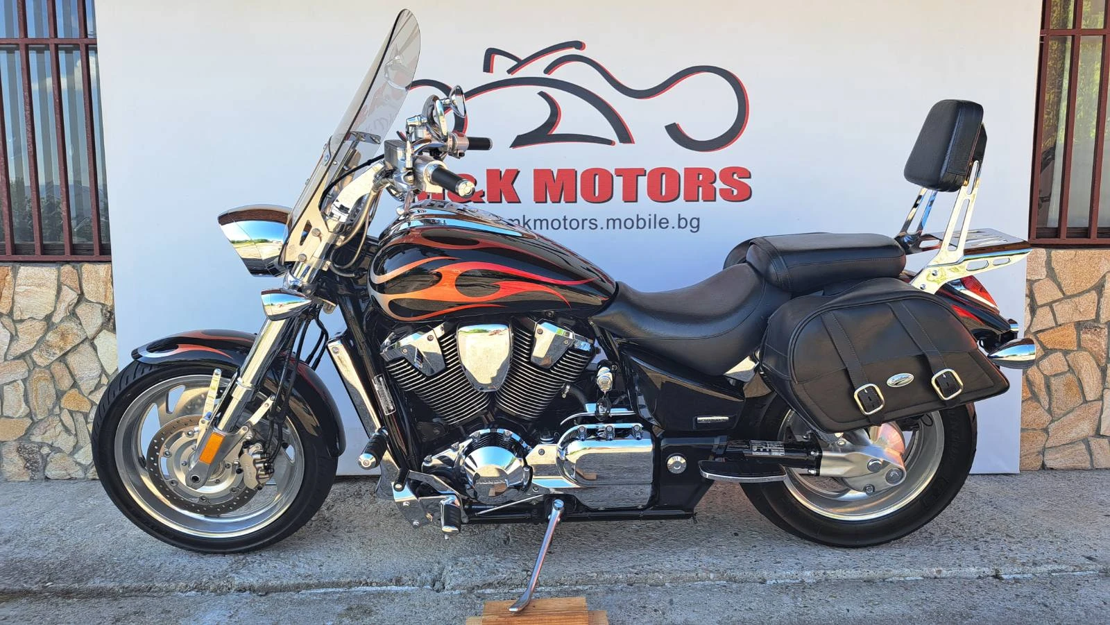 Honda Vtx 1800C, снимка 9 - Мотоциклети и мототехника - 55184083