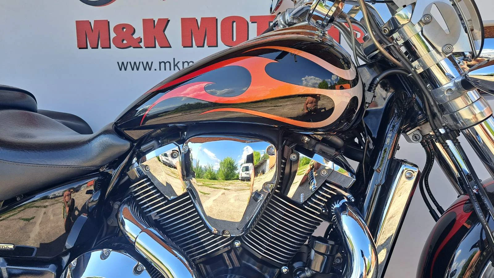 Honda Vtx 1800C, снимка 4 - Мотоциклети и мототехника - 55184083