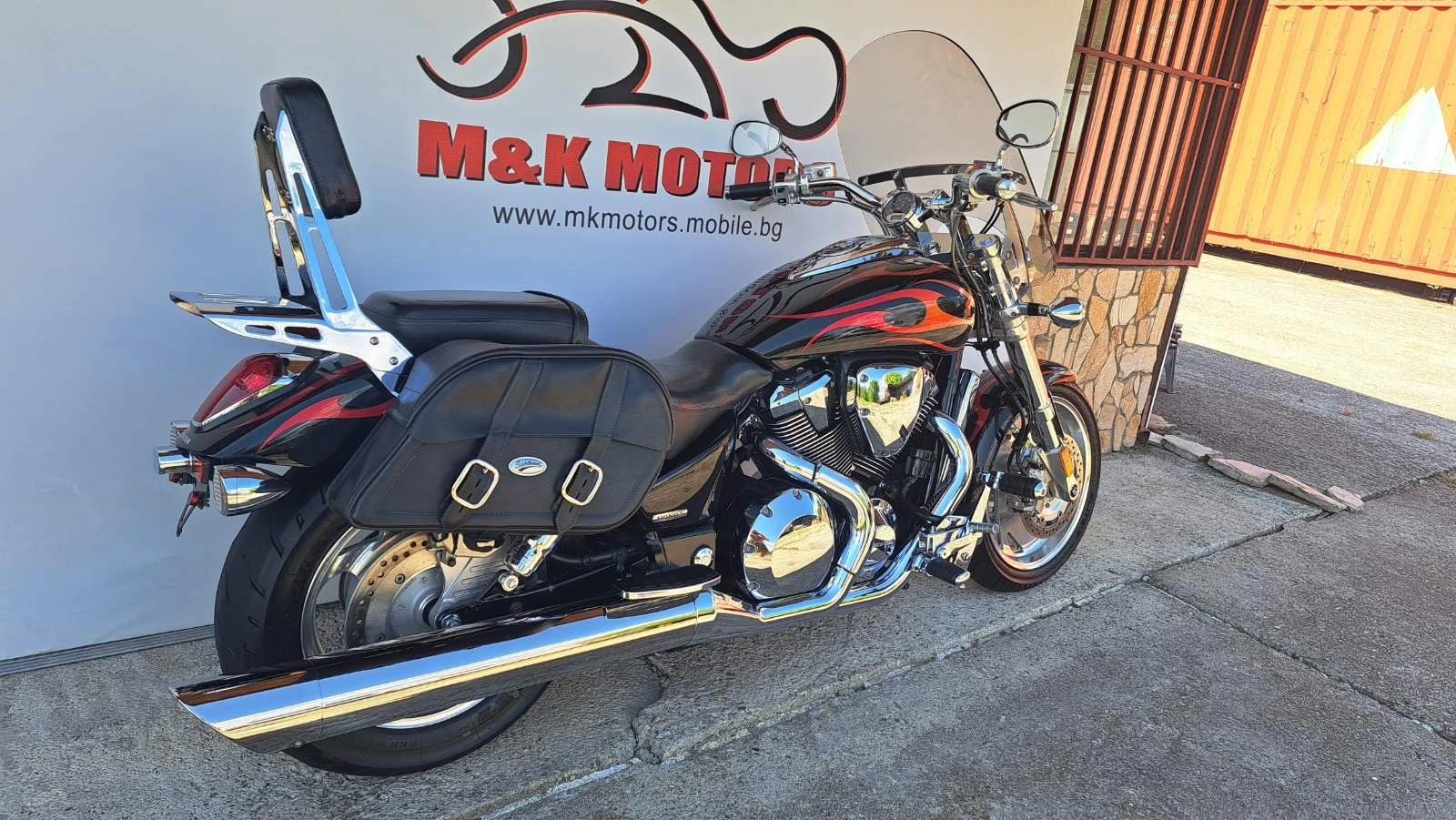 Honda Vtx 1800C, снимка 6 - Мотоциклети и мототехника - 55184083