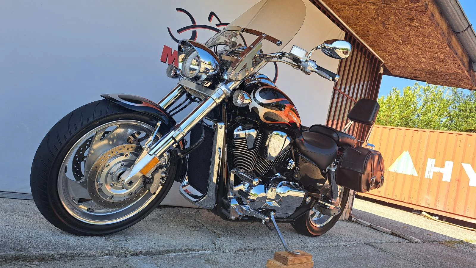 Honda Vtx 1800C, снимка 11 - Мотоциклети и мототехника - 55184083
