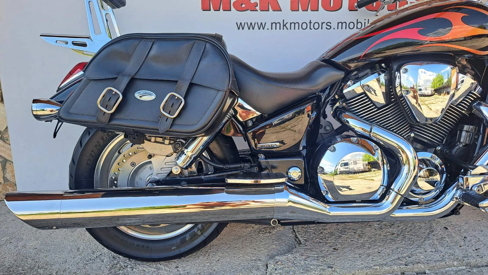 Honda Vtx 1800C, снимка 7 - Мотоциклети и мототехника - 55184083