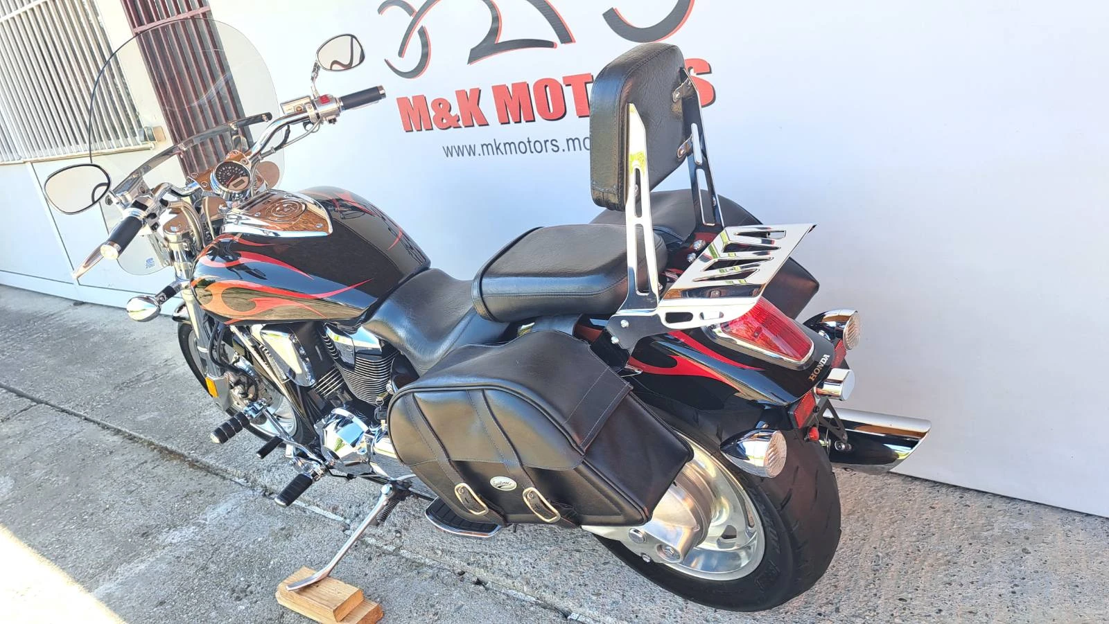 Honda Vtx 1800C, снимка 15 - Мотоциклети и мототехника - 55184083