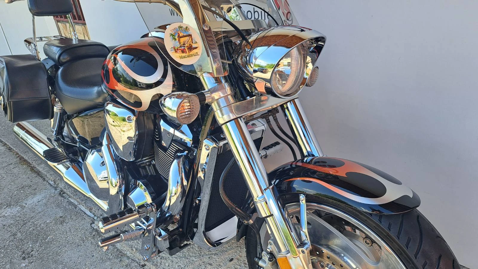 Honda Vtx 1800C, снимка 3 - Мотоциклети и мототехника - 55184083