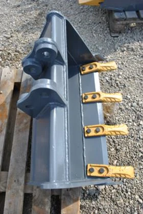 Допълнително оборудване Друг вид ЧИСТО НОВА КОФА ЗА МИНИ БАГЕР 60СМ., снимка 4