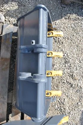 Допълнително оборудване Друг вид ЧИСТО НОВА КОФА ЗА МИНИ БАГЕР 60СМ., снимка 5