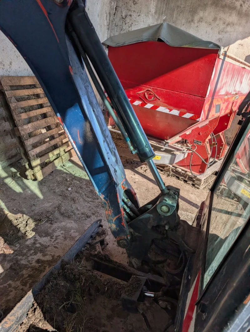 Багер Kubota KX-018, снимка 6 - Индустриална техника - 53278974