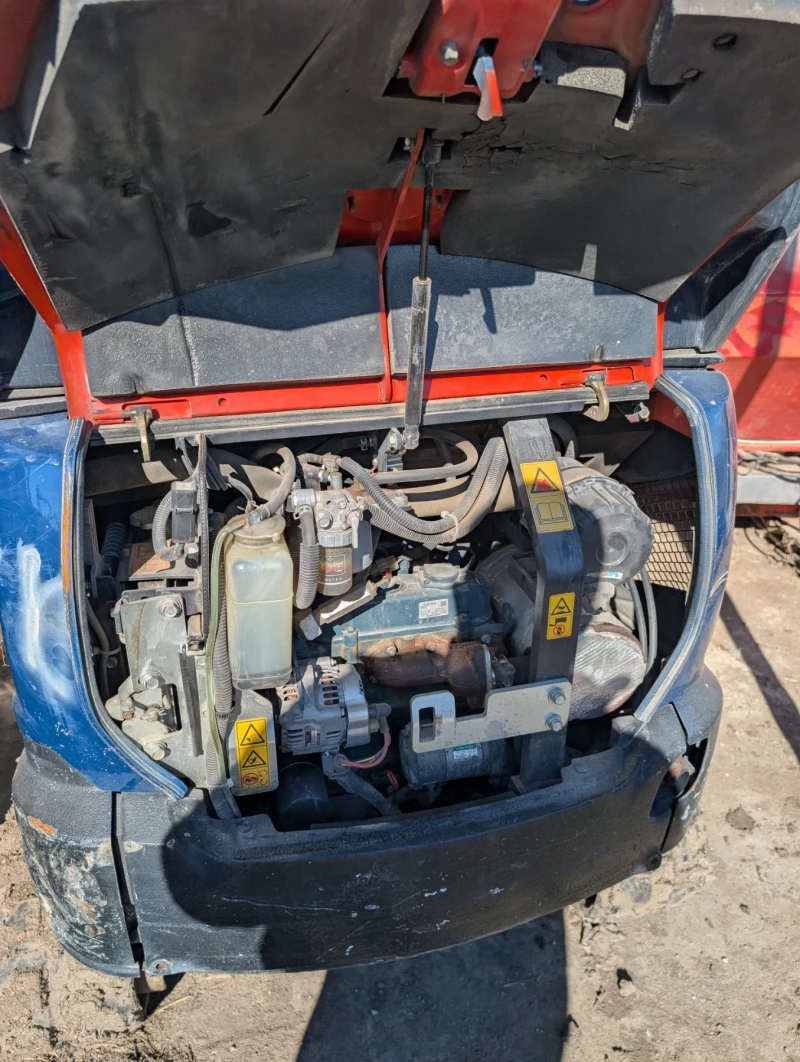 Багер Kubota KX-018, снимка 7 - Индустриална техника - 53278974