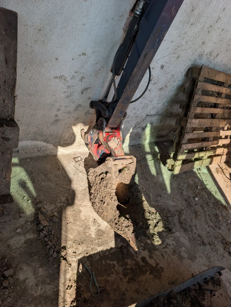 Багер Kubota KX-018, снимка 9 - Индустриална техника - 53278974