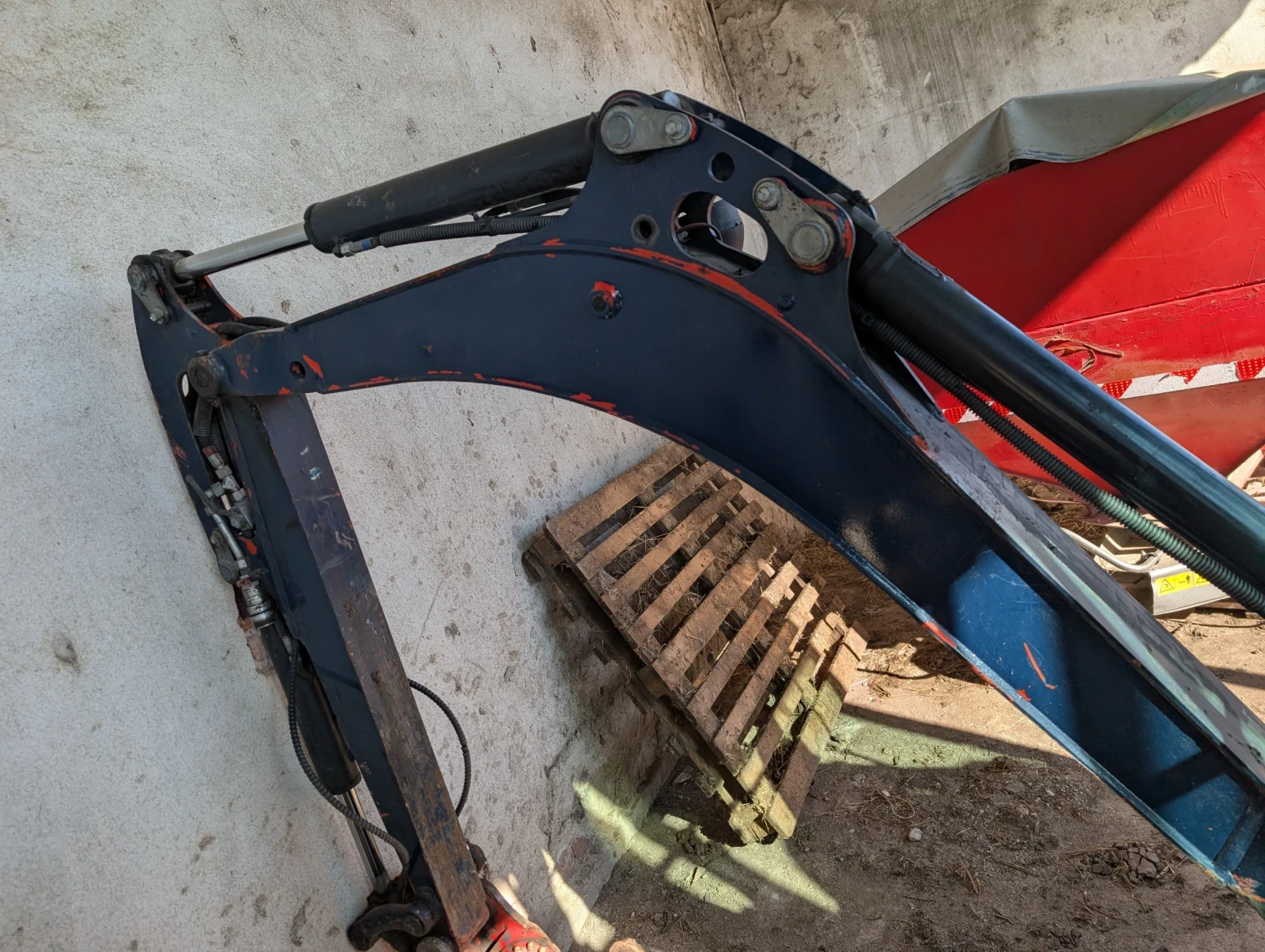 Багер Kubota KX-018 - изображение 8