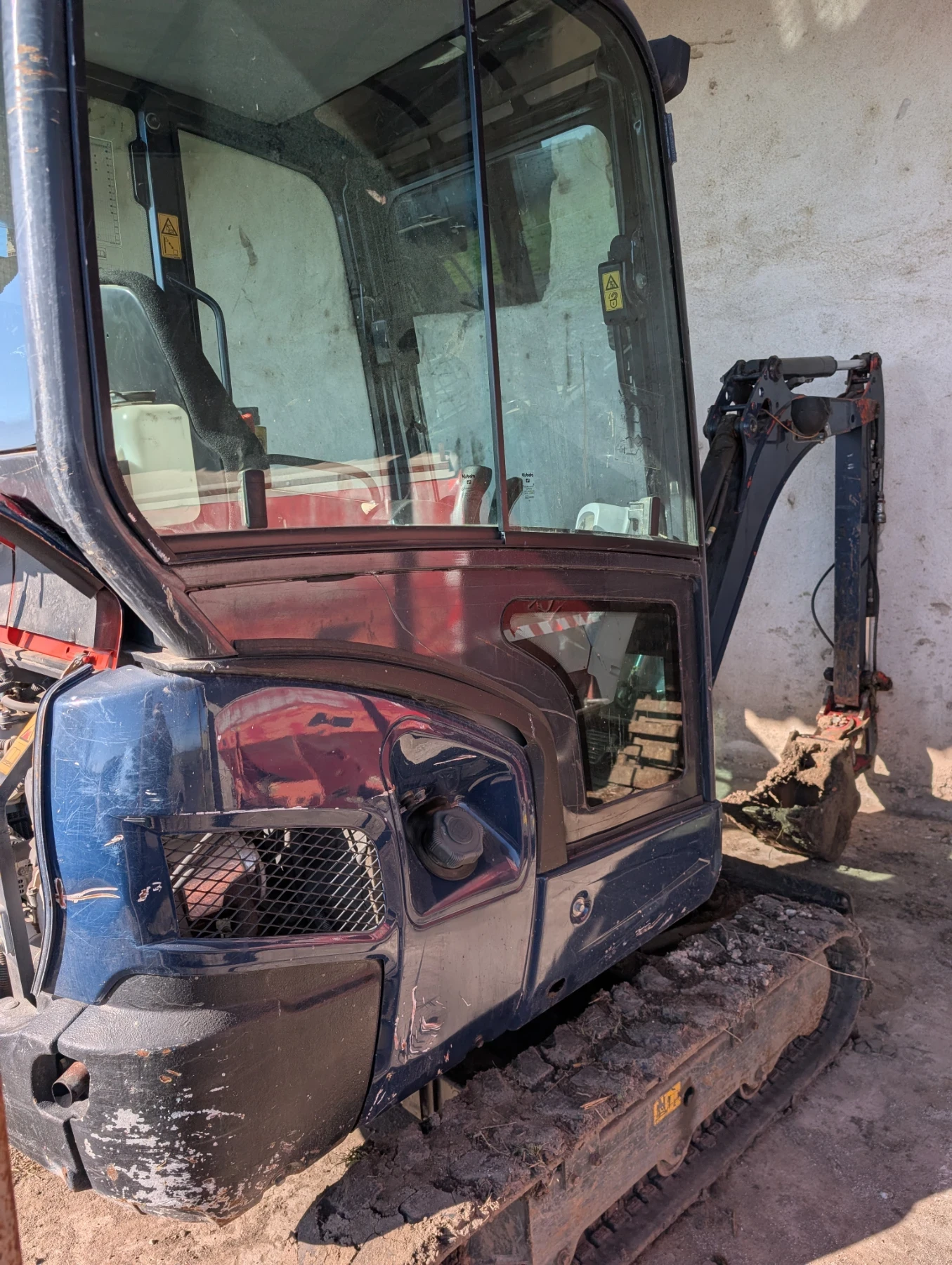 Багер Kubota KX-018 - изображение 3