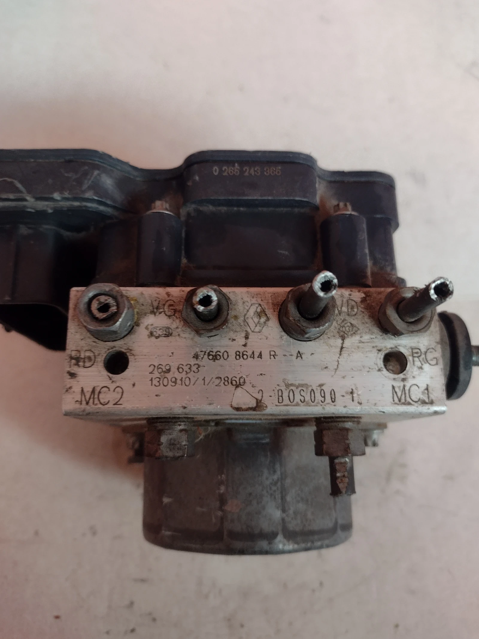 476608644R  0266243365  ABS ����� DACIA, RENAULT  47660 8644R--A  0265956035 | Mobile.bg � ����������� 2