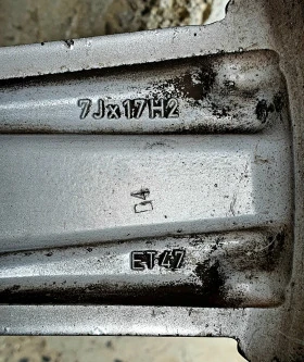 Гуми с джанти  225/45R17, снимка 4