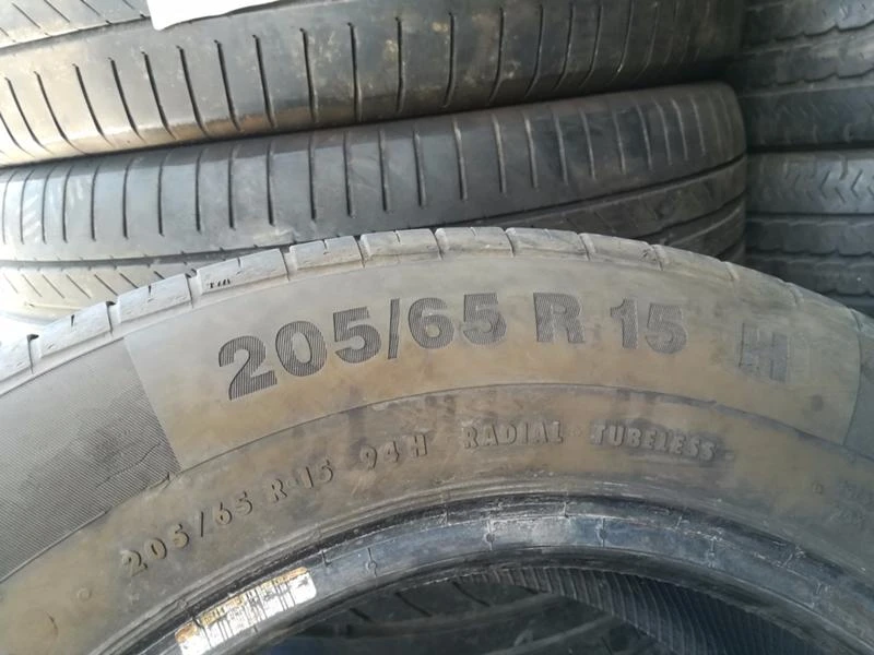 Гуми Летни 205/65R15, снимка 5 - Гуми и джанти - 18805792