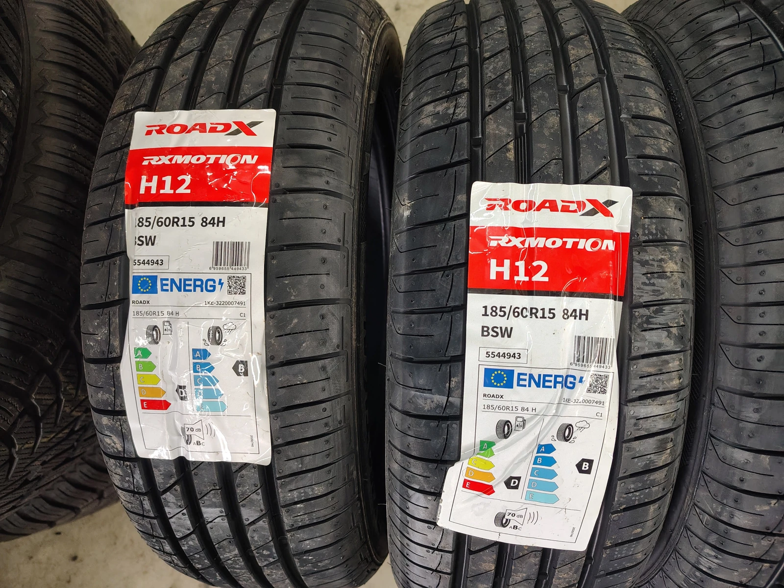 Гуми Летни 185/60R15, снимка 2 - Гуми и джанти - 55840269