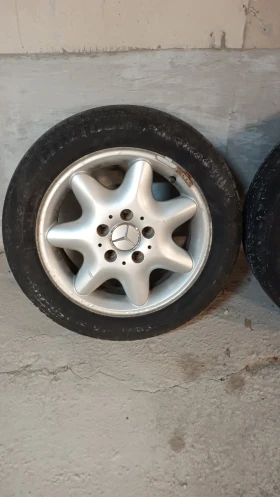Джанти за Mercedes-Benz, снимка 3 - Гуми и джанти - 53291768