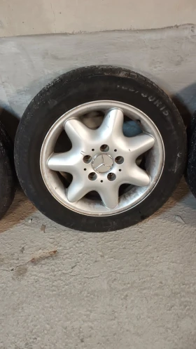 Джанти за Mercedes-Benz, снимка 4 - Гуми и джанти - 53291768