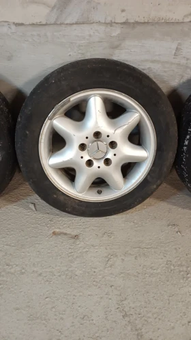 Джанти за Mercedes-Benz, снимка 5 - Гуми и джанти - 53291768