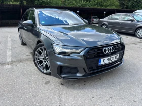 Audi A6 3х S Line/ Matrix/ 360 3D камера/ Дистроник/ , снимка 1
