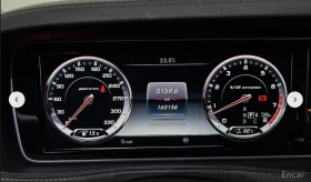 Mercedes-Benz S 63 AMG 4MATIC* ПОДГРЕВ* ОБДУХВАНЕ* ДИСТОРНИК* 3D* BURMEST, снимка 10