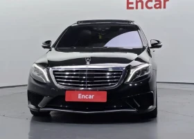 Mercedes-Benz S 63 AMG 4MATIC* ПОДГРЕВ* ОБДУХВАНЕ* ДИСТОРНИК* 3D* BURMEST, снимка 3