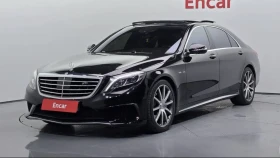 Mercedes-Benz S 63 AMG 4MATIC* ПОДГРЕВ* ОБДУХВАНЕ* ДИСТОРНИК* 3D* BURMEST, снимка 1