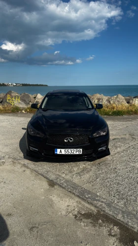 Infiniti Q50 2.2D - 7G TRONIC PLUS KEYLESS, снимка 1