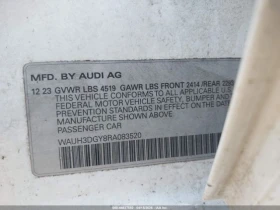 Audi S3 PREMIUM PLUS TFSI QUATTRO, снимка 10