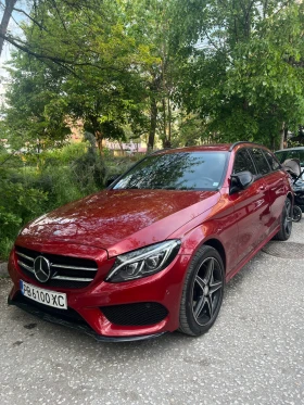 Mercedes-Benz C 250     AMG  + 4MATIC + Distronic 360cam, снимка 1
