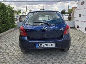 Toyota Yaris 1.4D4D-90кс= АВТОМАТ= КЛИМАТРОНИК= KEYLESS, снимка 4