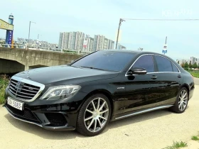 Mercedes-Benz S 63 AMG 4MATIC 3D BURMESTER HEAD UP FULL, снимка 1