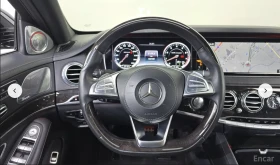 Mercedes-Benz S 63 AMG 4MATIC* ПОДГРЕВ* ОБДУХВАНЕ* ДИСТОРНИК* 3D* BURMEST | Auto.bg — изображение 8