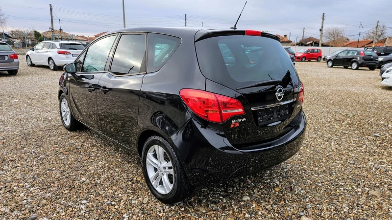 Opel Meriva 1.4-120ks-ГАЗ, снимка 5 - Автомобили и джипове - 47872182