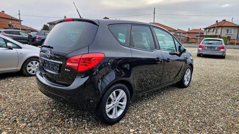 Opel Meriva 1.4-120ks-ГАЗ, снимка 4 - Автомобили и джипове - 47872182