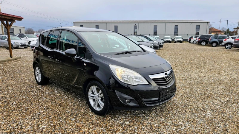 Opel Meriva 1.4-120ks-ГАЗ, снимка 3 - Автомобили и джипове - 47872182