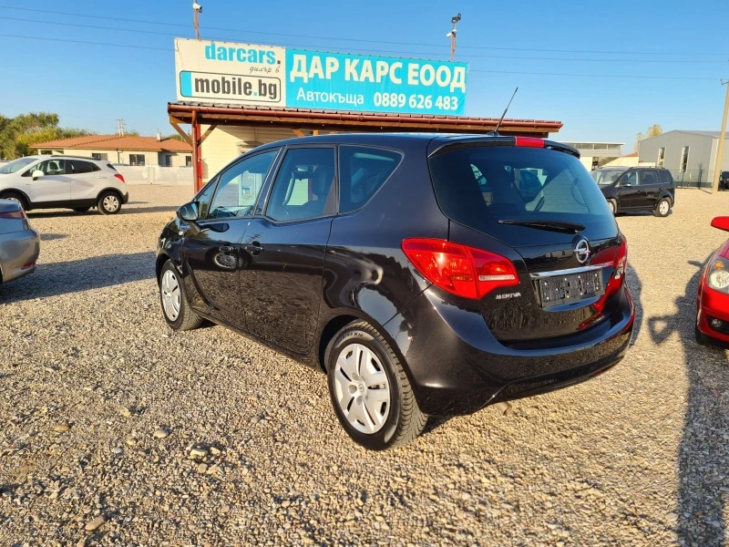 Opel Meriva 1.4-120ks-ГАЗ, снимка 5 - Автомобили и джипове - 47872182